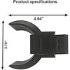Cup Holder ert Divider Fit for Toyota Highlander 2014 2015 2016 2017 2018   Replaces Part # 55618-0E200-C0