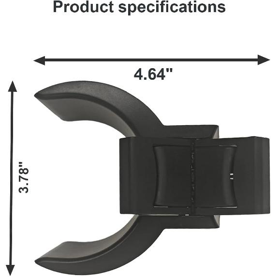 Cup Holder ert Divider Fit for Toyota Highlander 2014 2015 2016 2017 2018   Replaces Part # 55618-0E200-C0