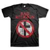 Оригинальная футболка Bad Religion с потертым крестом Бастера S M L XL 2XL НОВАЯ