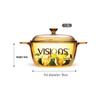 Стеклянная кастрюля Corning Visions 1,5 л из кристального стекла