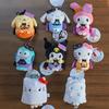 Halloween Kuromi Cat Plush Keychain With Fluffy Filling For Party Favors And Collectors