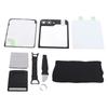 Flip Phone Back Cover Glass with Pre Installed Lens Repair Tool Kit Flip Phone Back Glass