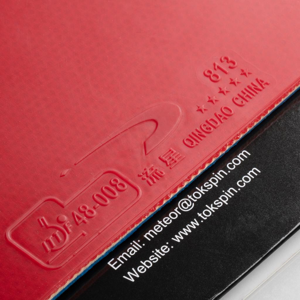 METEOR 813 PRO BI-POWER Table Tennis Rubber Unique Dual-color Dual-energy Inner-energy Sponge Sticky Offensive Ping Pong Sponge