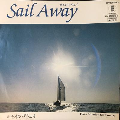 7-дюймовая пластинка SAIL AWAY - Sail Away K1505YPROMO Asylum Records 1981 Япония Японский поп/рок Б/у