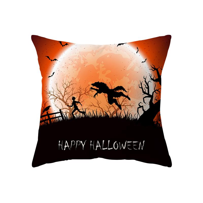 Коллекция тыкв на тему Хэллоуина, наволочка для дивана, праздничный подарок, украшение для вечеринки, домашний декор
