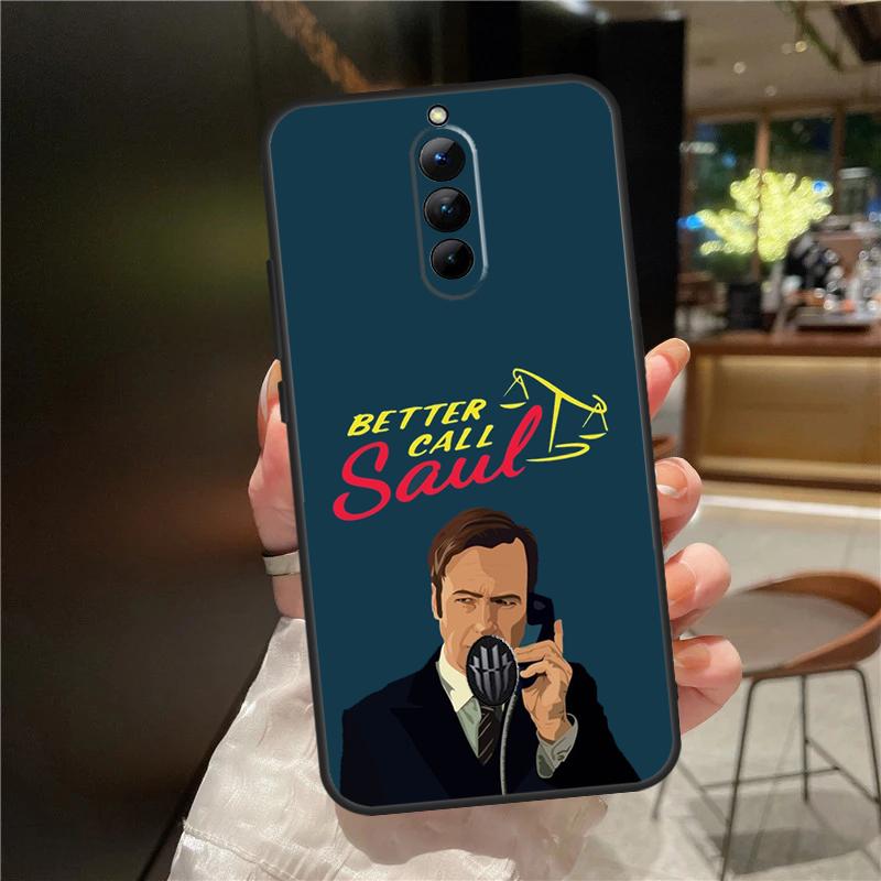 Better Call Saul Case For ZTE Nubia Red Magic 8 8S 9 9S 10 10S 11 Pro Plus 6 7 6S 7S For RedMagic 10 Air Cover