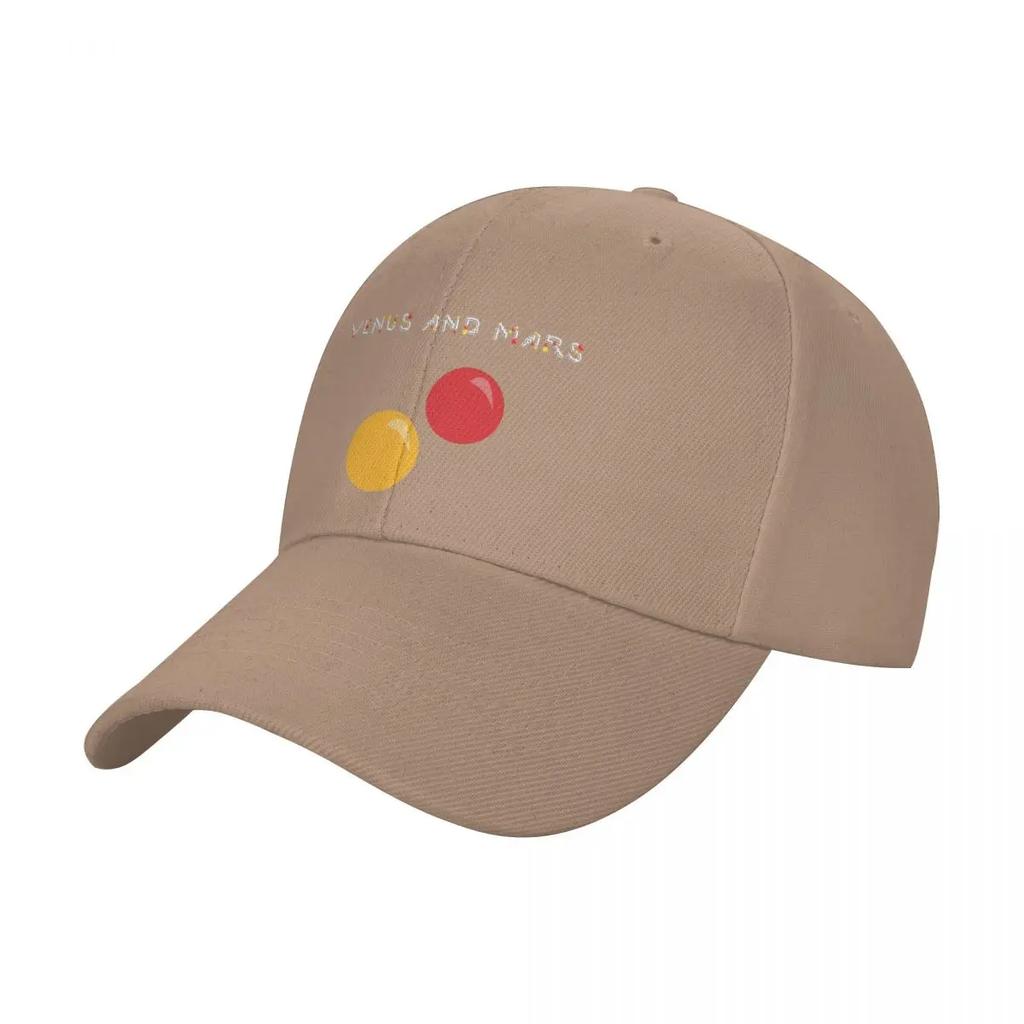 Venus and Mars Album Cover Baseball Cap Golf Wear New Hat Mountaineering Gentleman Men Womens