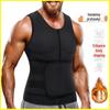 Men's Neoprene Shapewear Sweat Vest & Waist Belt
