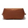 Longchamp Сумка-тоут Le Pliage 28 Classic с длинными ручками, холщовая с кожаной отделкой, женская, цвет Brandy 2605089504