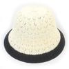 Universal Chemistry Edge Ivory Backopen Knit Bucket Hat