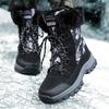 Women Camouflage Printing Combat Boots Women’s Winter Boots Snow Boots Hiking Boots Outdoor Hunting Boots Motorcycle Ankle Boots