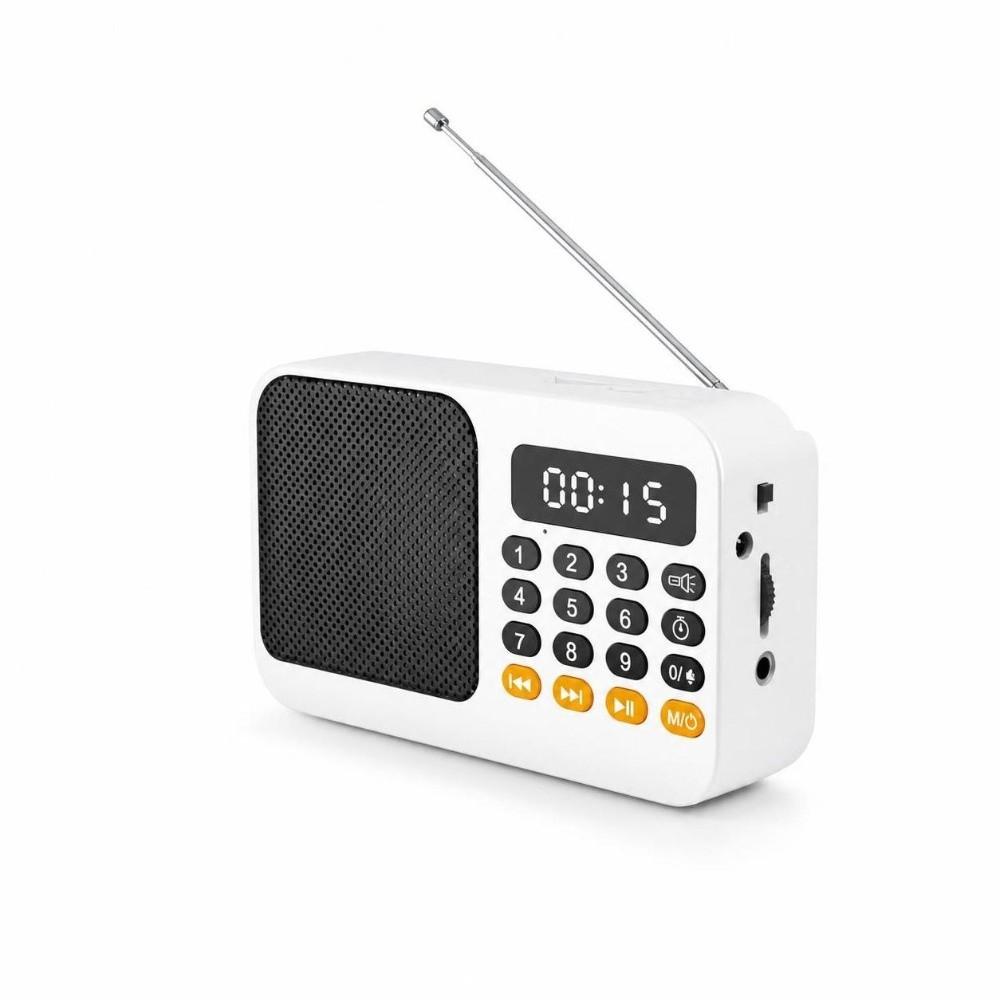 Bluetooth-Compatible Music Player Rechargeable MP3 Player High Quality Portable Radio