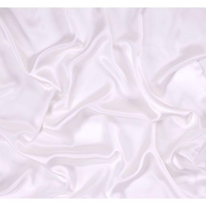 Taie d'oreiller "Silk" Soie de mûrier Coton pur - Silk Ivoire - 50 x 70 cm