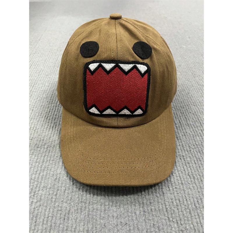 Y2K Men's and Women's Cartoon Embroidered Baseball Hats Outdoor Adjustable Canvas Casual Style