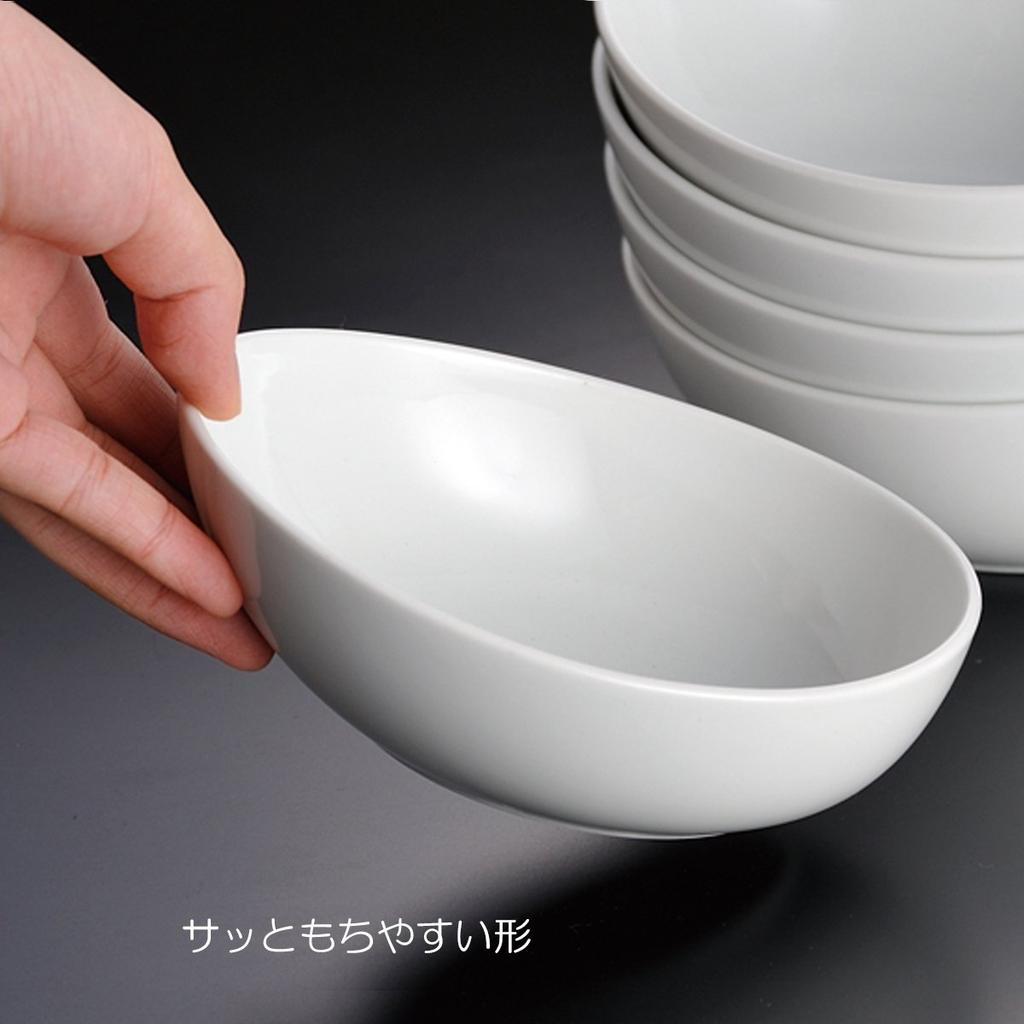 Ranchant большой набор из 5 шаров 370 куб. см 15x12 см многофункциональная посуда формы «К» Arita, сделано в Японии (Набор мисок) 15x12x5.5см