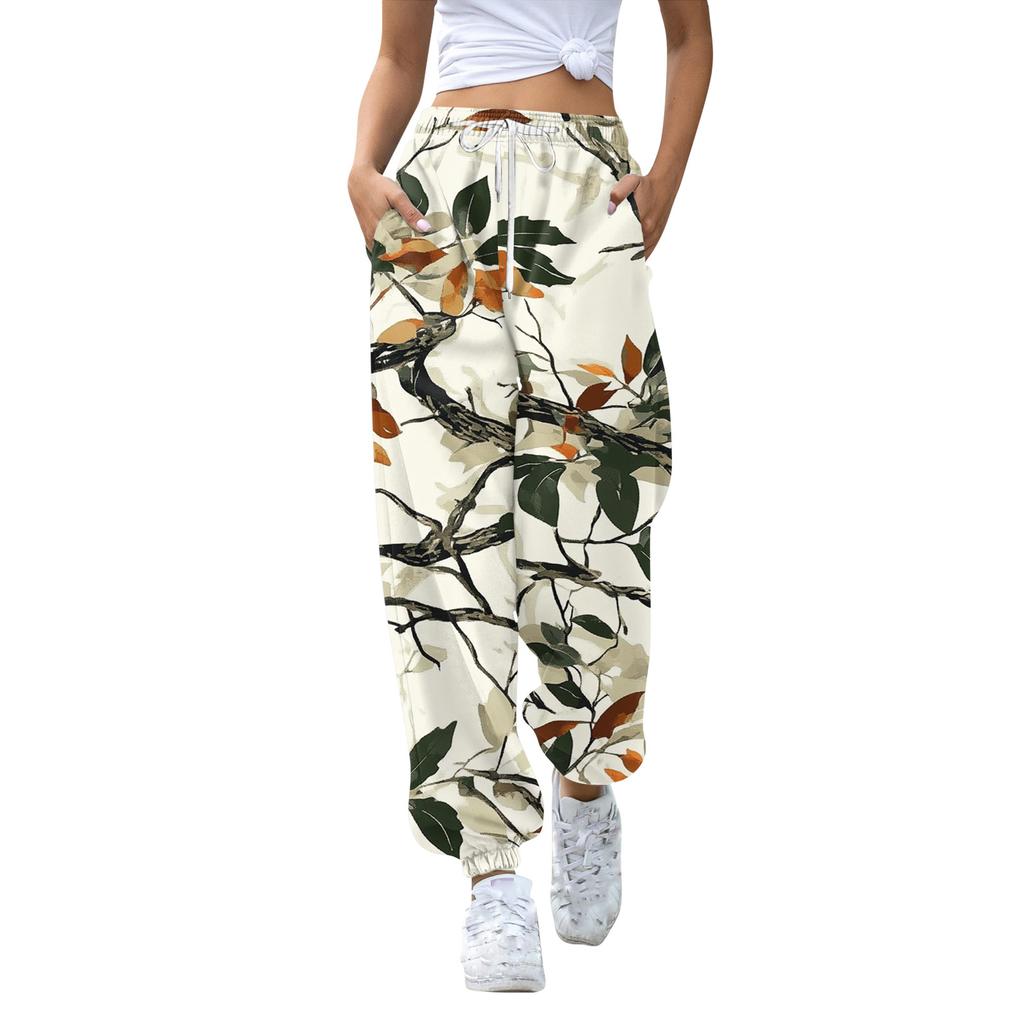 Kids Sport Printed Gradient Drawstring Pocket Casual Sweatpants Pants