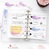 50pcs/lot Memo Pads Material Paper Color palette sticky note Junk Journal Scrapbooking paper Cards Background Decoration