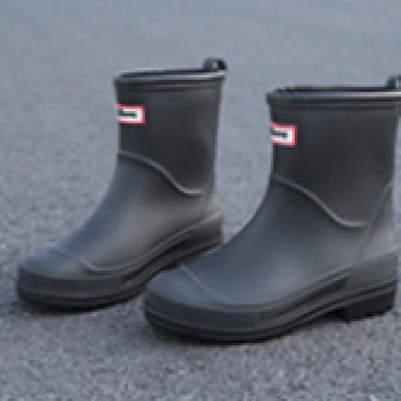 Shop Women Middle Rain Boots Pastel Tone Won Wse Ssrb0022