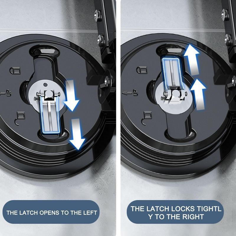 Portable Folding Drying Rack Traceless Wall Mounted Clothes Drying Rack Space Saving Clothes Hanger No Drilling Bathroom