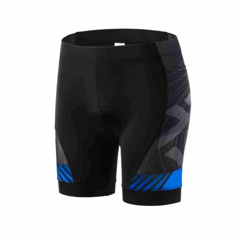 Men Women Cycling Shorts With Gel Pad Chamois Breathable Quick Dry Bike Road Use