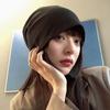Soft Summer Spring All-match Korean Style Men Skull cap Stacking bonnet Knitted Hat Women Beanie