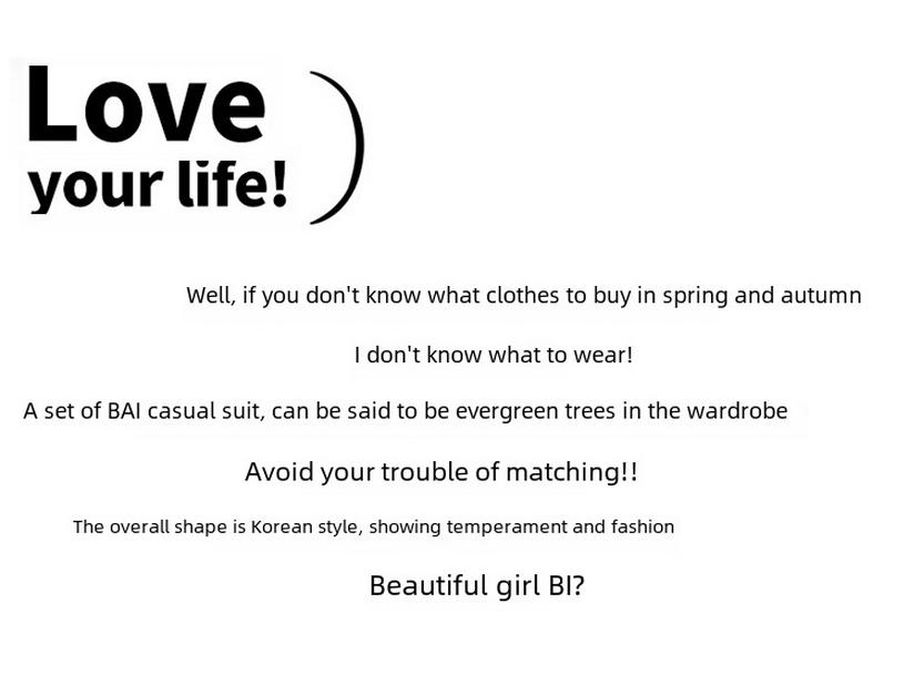 Модный комплект из двух предметов для девочек весна/осень: Стильная короткая толстовка и широкие брюки