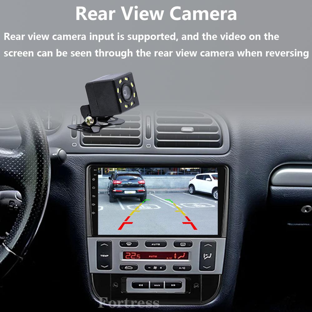 Fortress Android 14 для Peugeot 406 1994 - 2005 Авторадио Мультимедиа Радио Carplay Автомобильный Стерео GPS Навигация Головное Устройство Авто WIFI