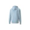 Puma Вязаная толстовка с капюшоном Club Graphic, мужские топы, светло-синяя 533198-61