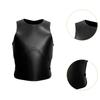 Medieval Chest Armor Retro Style Knight Decorative PU Leather Armor for Festive