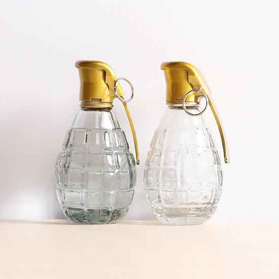 Графин для виски 120 мл, маленькая стеклянная бутылка для виски для бурбона, бренди, ликера, рома, прозрачного напитка, подарок для мужчины, папы, мужа