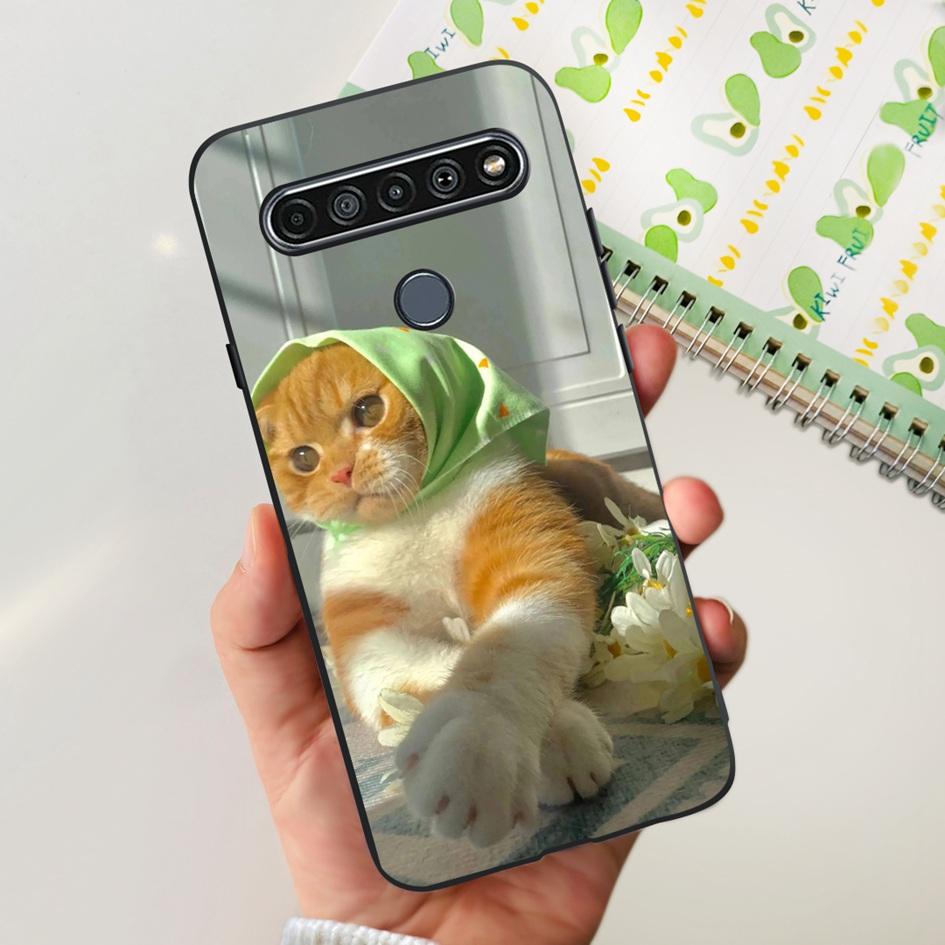 Чехол для LG K51s K41s 2020 LM-K510 LM-K410 Силиконовый Мягкий Тонкий Задняя Крышка Модные Чехлы Для Телефона Для LGK41s LGK51s Ударопрочные Fundas