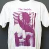 THE SMITHS ИНДИ ПАНК РОК ФУТБОЛКА унисекс белая S-3XL