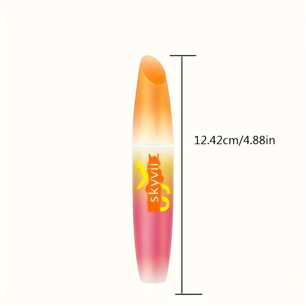 Удлиняющая тушь для ресниц Extreme Curling Formula Водостойкая несмываемая тушь Intense Black