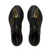 Мужские низкие кроссовки для бега Li Ning Черно-желтые ARMV001-3