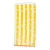 Chiikawa Bees Yellow Bath Rabbit and Flower 60 X 120 Cm Towel, Design, No-Twist Yarn, 41-1223350, Approx.