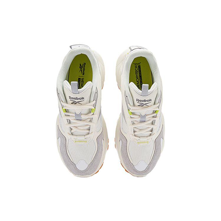 Reebok Fluffipuff Белый Серый HQ5928