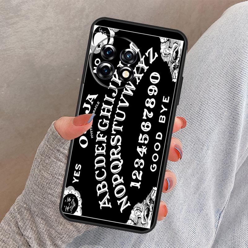 Ouija Board Cover For OnePlus 13R 13 12 12R 11 10 Pro 8T 10T OnePlus Nord 4 CE 2 3 Lite N10 N20 N30 Case