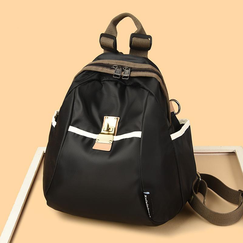 Large Capacity Backpack Fashion Printed Travel Shoulder Bag Casual Ladies Backpack