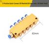 Adjustable Oil Circuit Distributor & Separator Drain Pipe