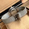 Модные женские часы Brand Watch с циферблатом Beimu, водонепроницаемые, с миланским ремешком, регулируемые, женские кварцевые наручные часы, в комплекте с бесплатной коробкой, подарок