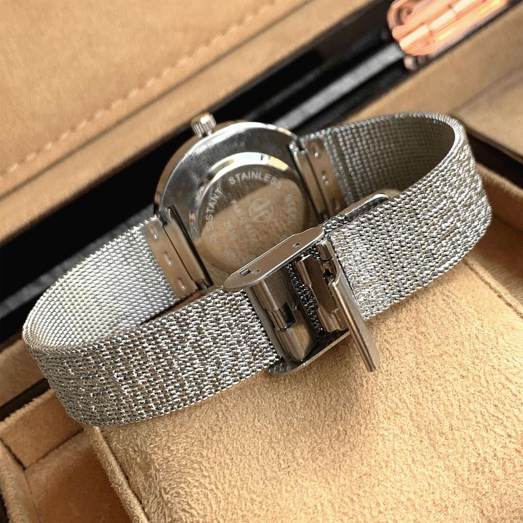 Модные женские часы Brand Watch с циферблатом Beimu, водонепроницаемые, с миланским ремешком, регулируемые, женские кварцевые наручные часы, в комплекте с бесплатной коробкой, подарок