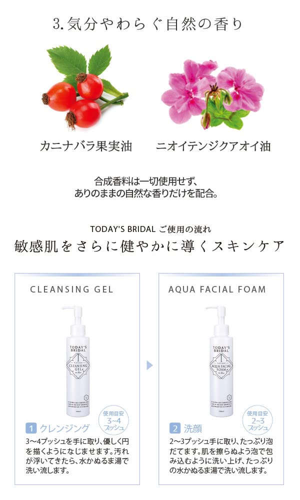 Очищающий гель R для чувствительной кожи 150 мл TODAYS BRIDAL Home Care Remover Коллаген Керамид Не содержит спирта Не содержит парабенов Не содержит красителей Увлажняющий