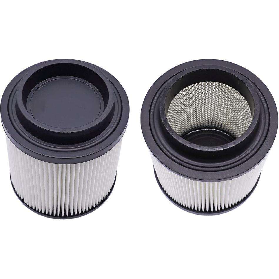 2 Packs Air Filter Element,Air Box Filter 1262218 Replacement for Polaris RZR 170 2010-2021 Ranger Crew XP 1000