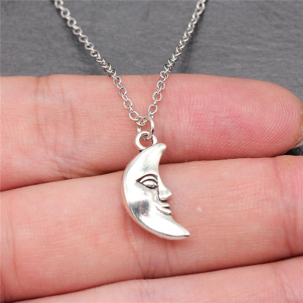 Колье Чокеры 40см Короткая Цепочка Солнце Луна Детские Ювелирные Изделия Материалы QN071