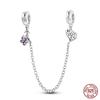 100% 925 Silver Fantasy Flying Dragon Mysterious Butterfly Charms Pendants Fit Qikaola Original Bracelets DIY Jewelry