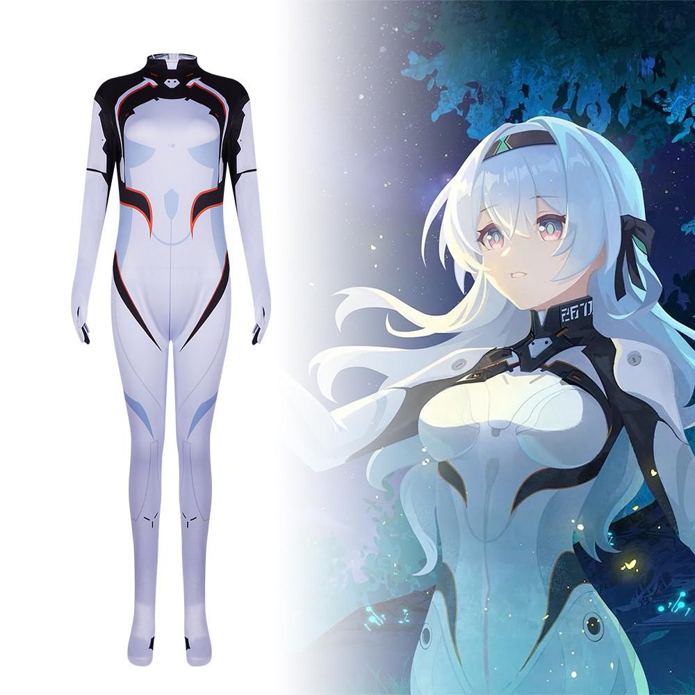 Косплей-костюм Honkai Star Rail из смесовой хлопковой ткани для фанатов аниме и игр