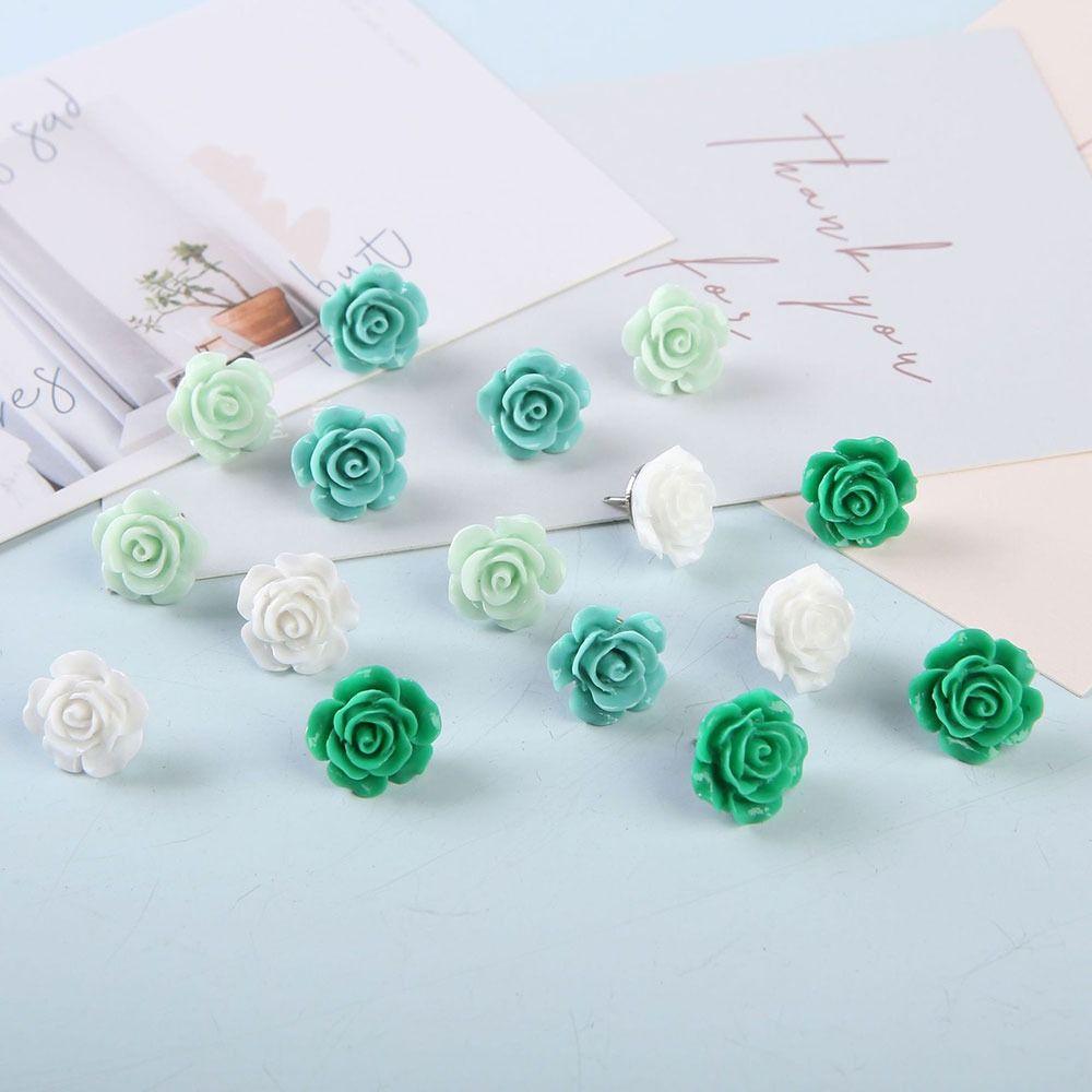 Кнопки-гвоздики в форме розы/подсолнуха/маргаритки, декоративные кнопки для рисования, гвоздики для фотостены