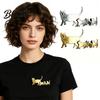 Подарок для любителей кошек Милый семейный значок Мама и котята