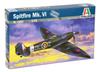 Italeri 1307 Spitfire Mk Vi Plastic Kit 172