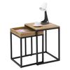 2-piece coffee table - LNT02N